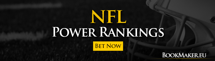 NFL Power Rankings Online Betting